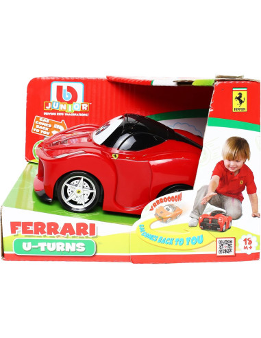 U Turns Burago Ferrari
