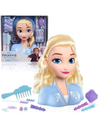 Frozen 2 Basic Elsa StylingHead