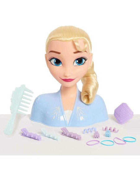 Frozen 2 Basic Elsa StylingHead