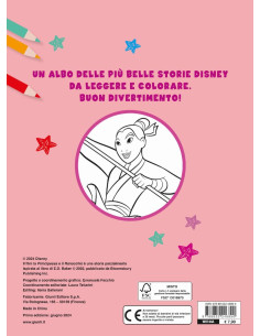 Giunti - Principesse Disney. Tante storie da colorare e... 2