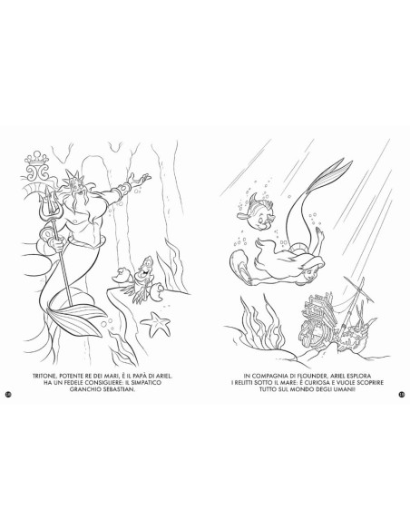 Giunti - Principesse Disney. Tante storie da colorare e leggere