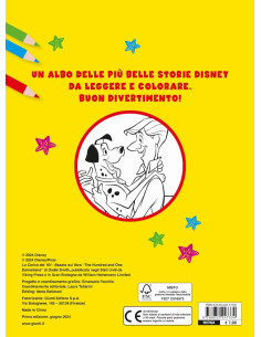 Giunti - Animali Disney. Tante storie da colorare e leggere 2