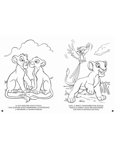 Giunti - Animali Disney. Tante storie da colorare e leggere