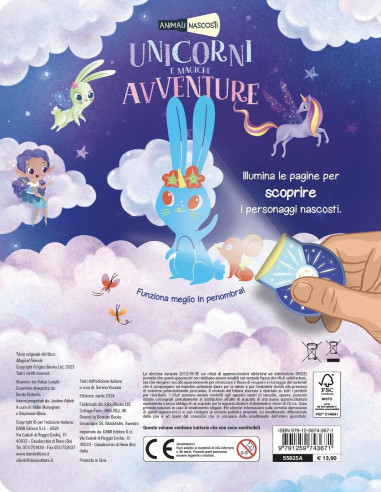 Giunti - Unicorni e magiche avventure. Animali...