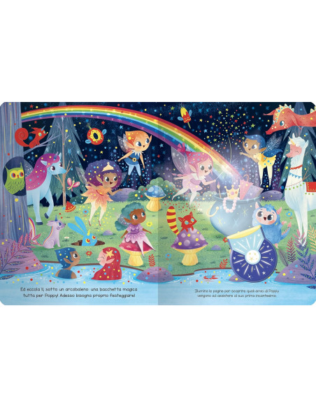 Giunti - Unicorni e magiche avventure. Animali nascosti