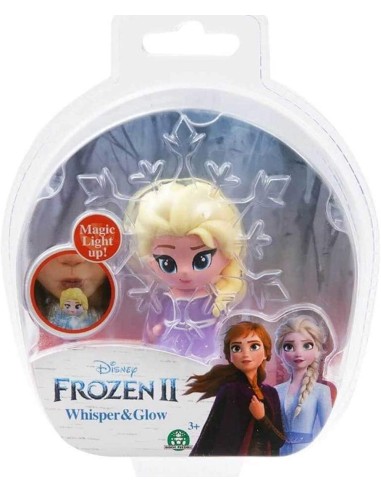 Frozen 2 Whisper and glow 3D figures