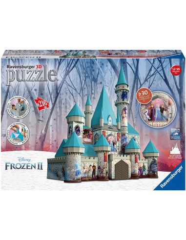 Frozen Ice Castle 216 pz