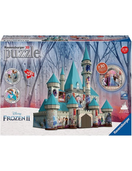 Frozen Ice Castle 216 pz