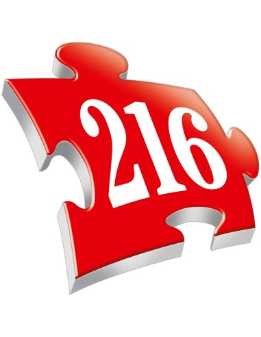 Frozen Ice Castle 216 pz