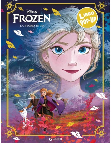 FROZEN LA STORIA IN 3D