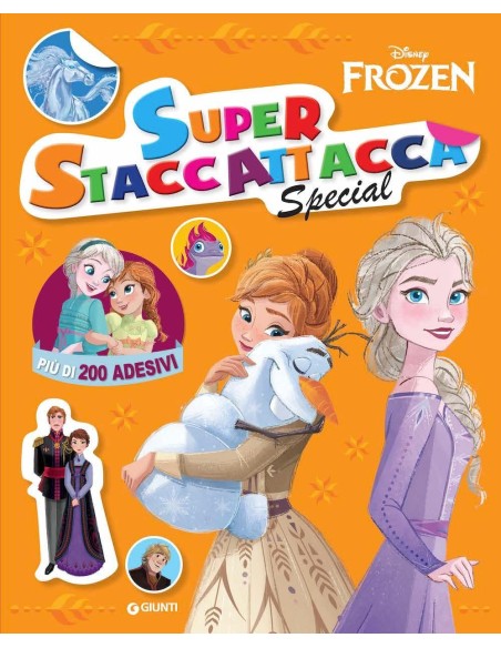 FROZEN SUPER STACCATTACCA SPECIAL