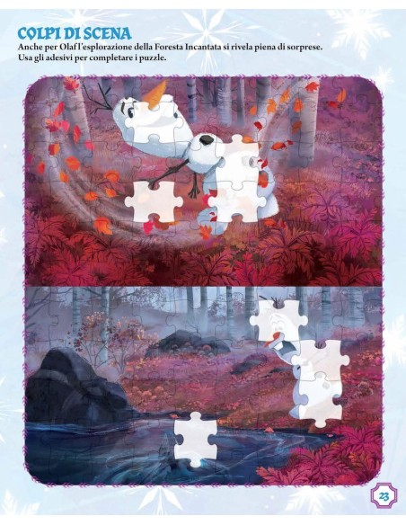 FROZEN SUPER STACCATTACCA SPECIAL