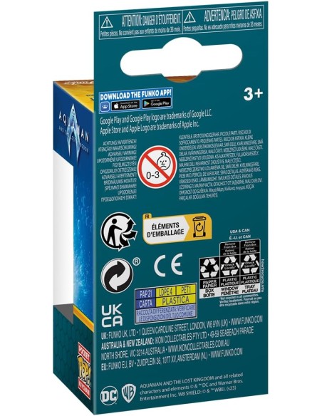 FUNKO KEY Aquaman and The Lost Kingdom