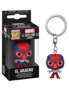 FUNKO KEY Marvel Lucha Libre El Aracno Spiderman