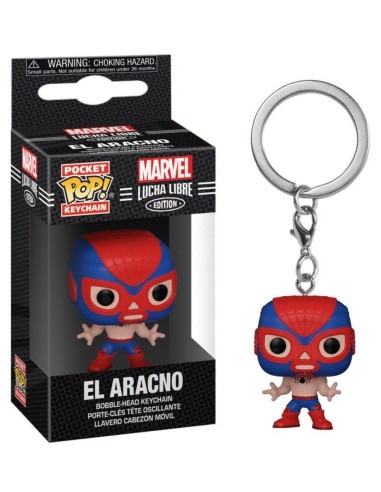 FUNKO KEY Marvel Lucha Libre El Aracno Spiderman