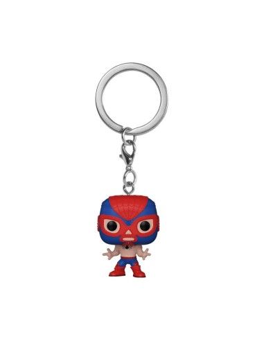 FUNKO KEY Marvel Lucha Libre El Aracno Spiderman