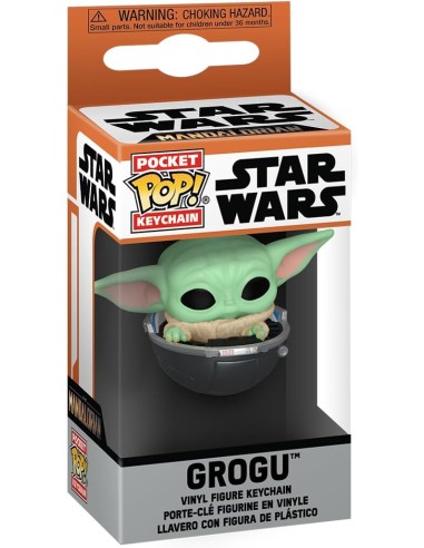 FUNKO KEY Star Wars The Mandalorian Grogu