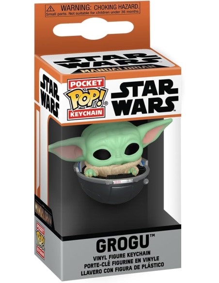 FUNKO KEY Star Wars The Mandalorian Grogu