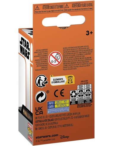 FUNKO KEY Star Wars The Mandalorian Grogu