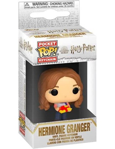 FUNKO KEYS - Harry Potter Holiday Hermione