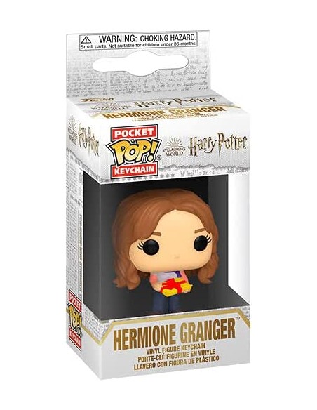 FUNKO KEYS - Harry Potter Holiday Hermione