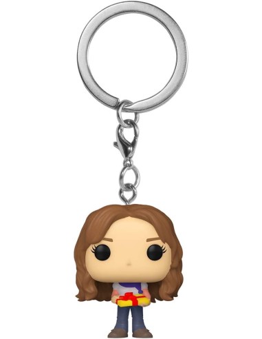 FUNKO KEYS - Harry Potter Holiday Hermione
