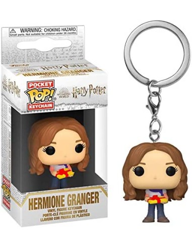 FUNKO KEYS - Harry Potter Holiday Hermione