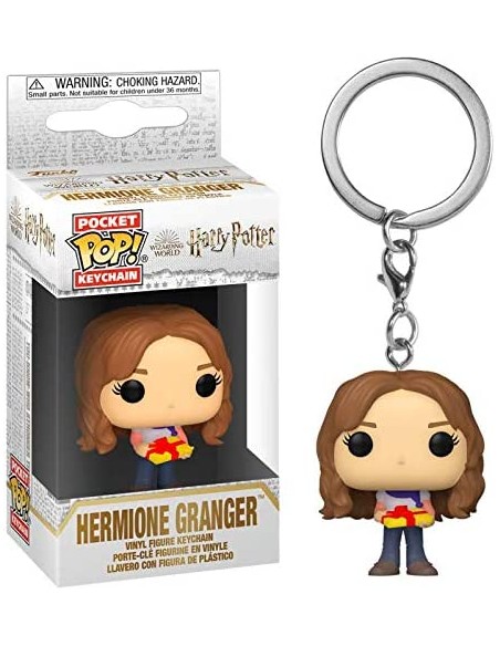 FUNKO KEYS - Harry Potter Holiday Hermione