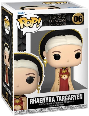 FUNKO POP  Princess Rhaenyra Targaryen - House...