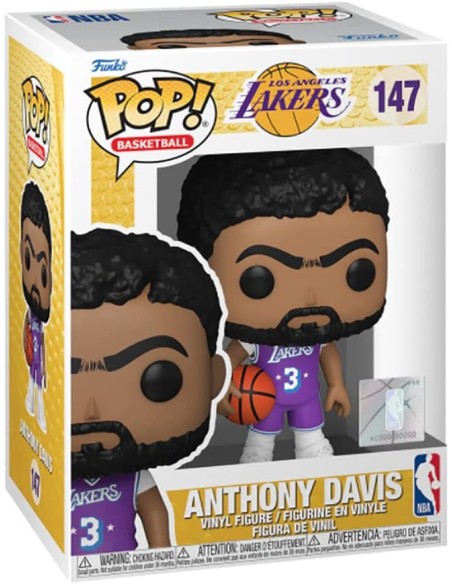 FUNKO POP - NBA Anthony Davis