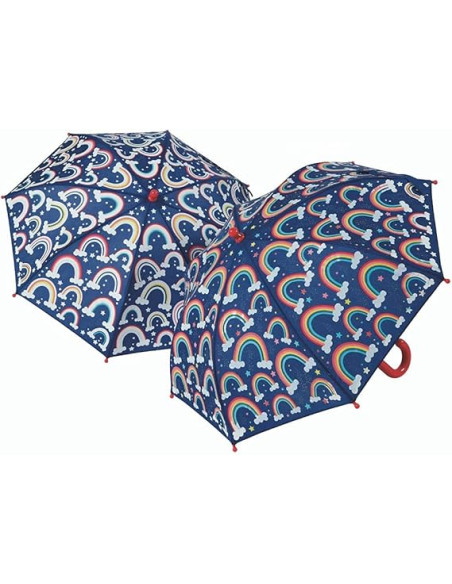 Floss e Rock Colour Changing Umbrella Rainbows
