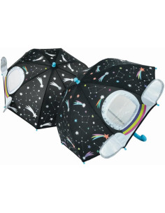 Floss e Rock Colour Changing Umbrella 3D Space