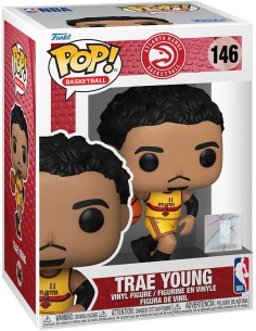 FUNKO POP - NBA Hawks Trae Young