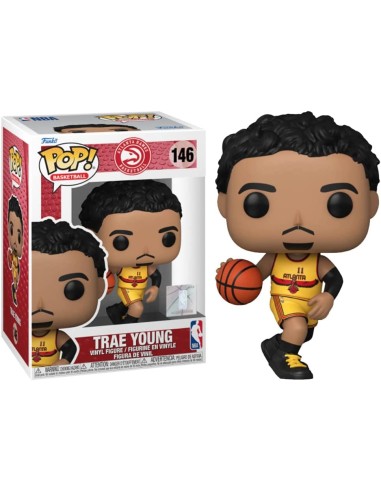 FUNKO POP - NBA Hawks Trae Young