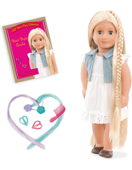 Bambola Phoebe capelli sciolti - Our Generation Dolls