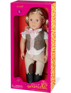 Bambola Leah 46 cm - Our Generation Dolls 2