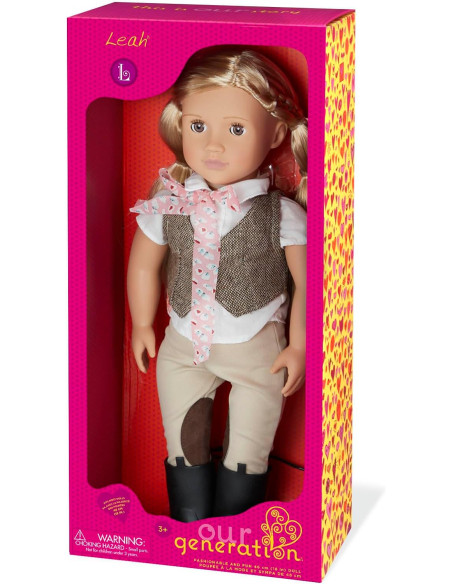 Bambola Leah 46 cm - Our Generation Dolls