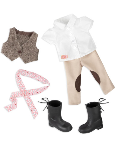 Bambola Leah 46 cm - Our Generation Dolls