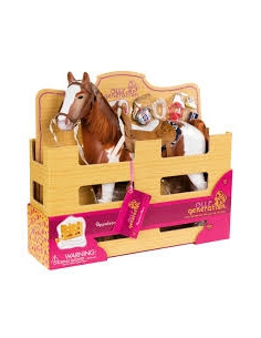 Our Generation Dolls - Cavallo Pezzato C/accessori -...