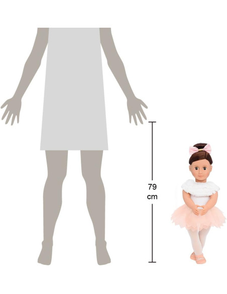 Our Generetion Dolls - Bambola Valencia 46 cm