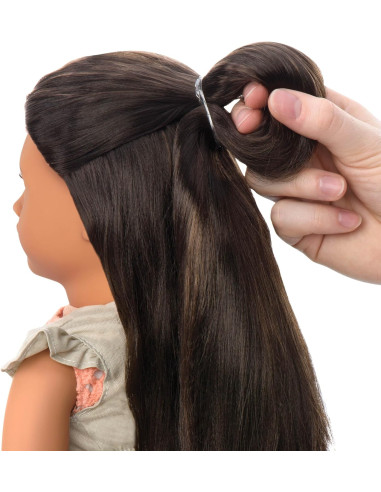 Our Generetion Dolls - Bambola flora Brunette...