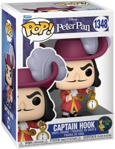 FUNKO POP - Peter Pan 70th Capitan Uncino