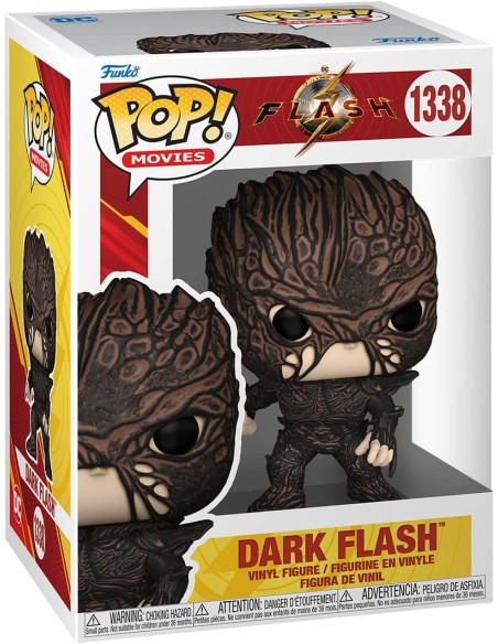 FUNKO POP - The Flash Dark Flash 1338
