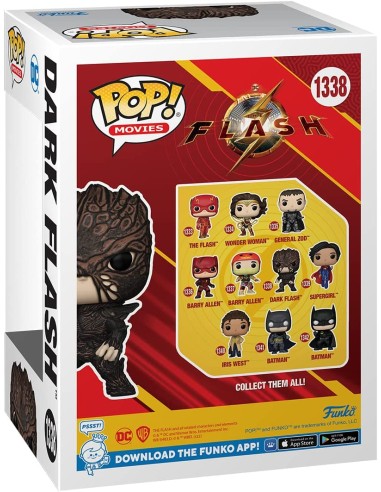 FUNKO POP - The Flash Dark Flash 1338