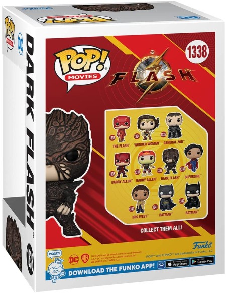 FUNKO POP - The Flash Dark Flash 1338