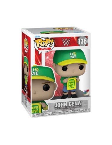 Funko Pop - WWE John Cena (Never Give Up)