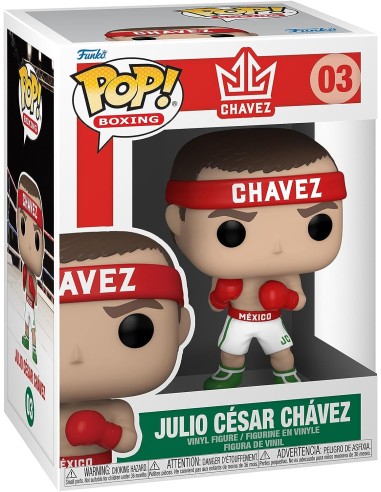 FUNKO POP Boxe Julio Cesar Chavez