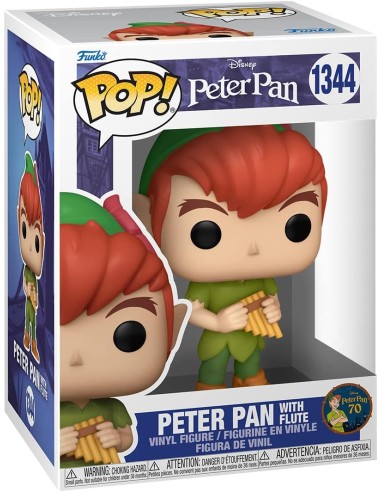 FUNKO POP Disney: Peter Pan 70th - Peter With...