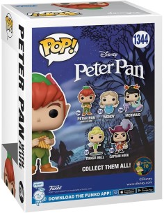 FUNKO POP Disney: Peter Pan 70th - Peter With Flute 2