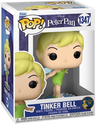 FUNKO POP Disney: Peter Pan 70th - Tinker Bell - Tink On Mirror - Trilly
